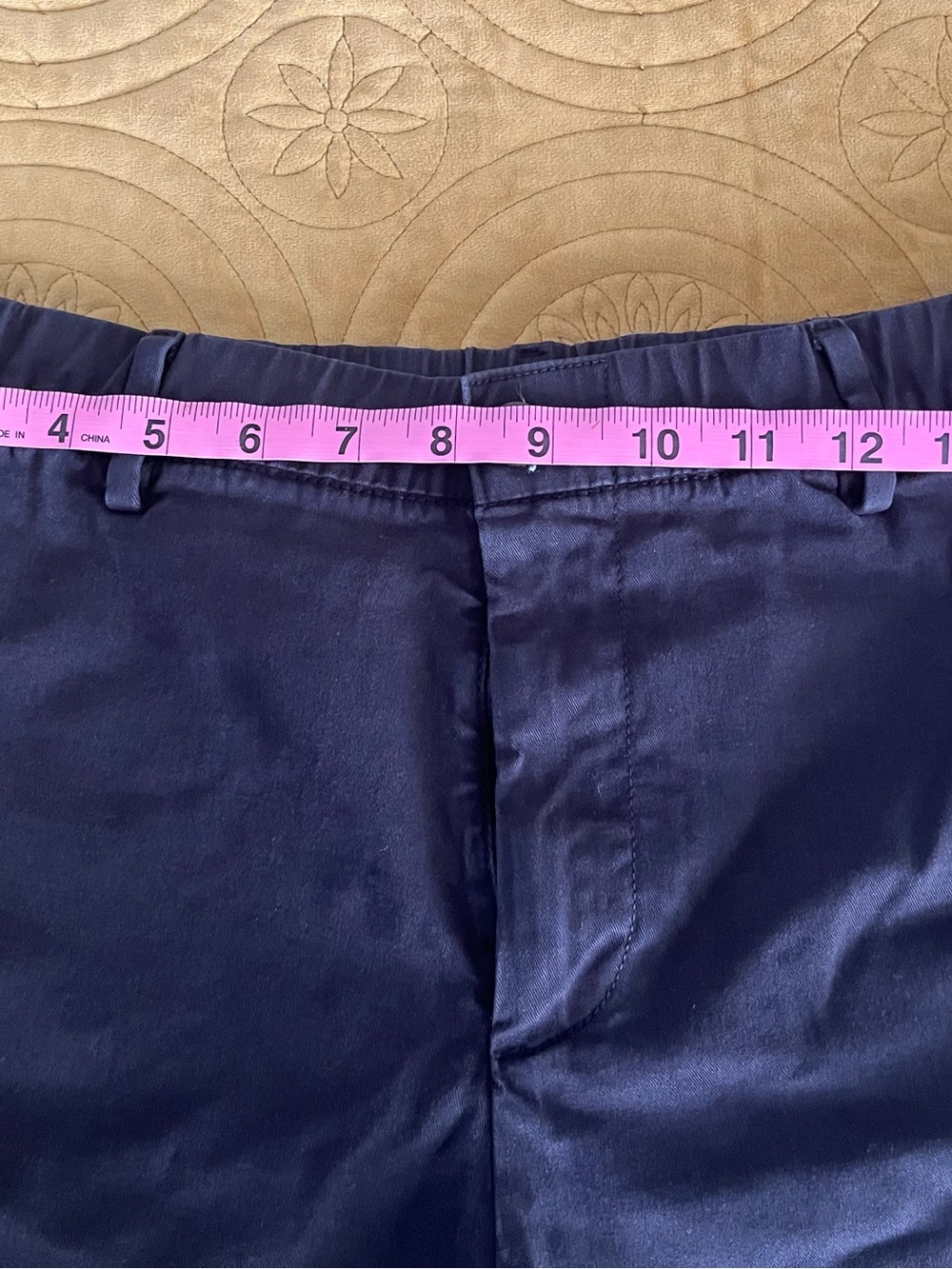 Men's Flat Front Black Shorts Bearbottom